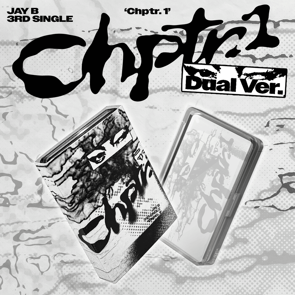 (Pre-Order) JAY B (GOT7) - Chptr. 1 - Single Album (Dual Ver.)
