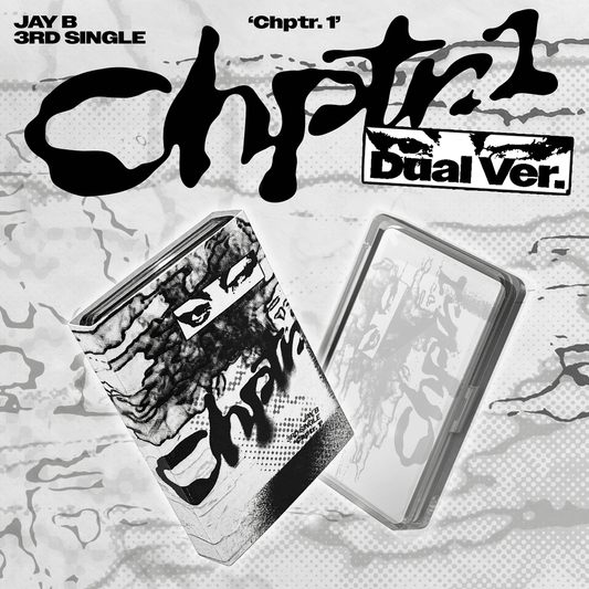 (Pre-Order) JAY B (GOT7) - Chptr. 1 - Single Album (Dual Ver.)