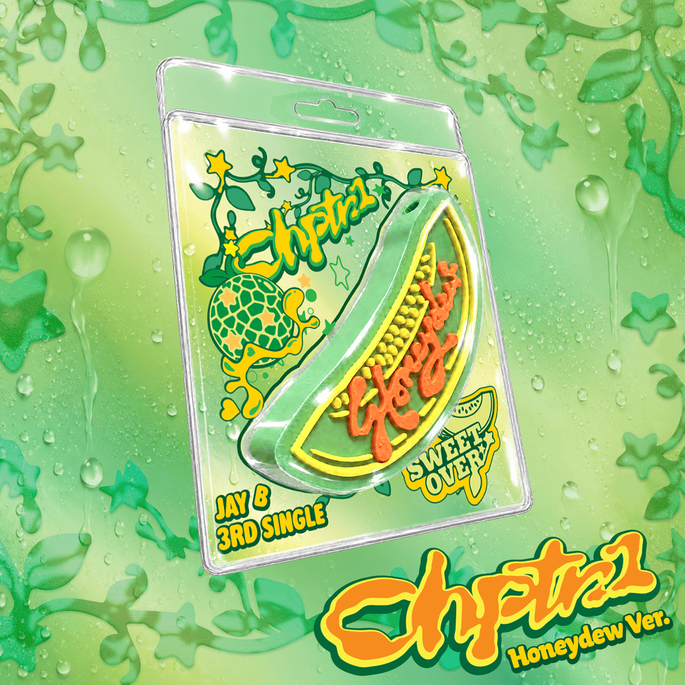 (Pre-Order) JAY B (GOT7) - Chptr. 1 - Single Album (Honeydew Ver.)