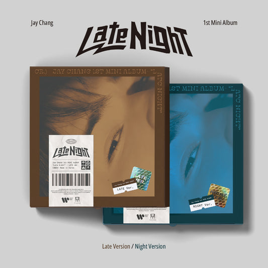 Jay Chang - Late Night - 1st Mini Album