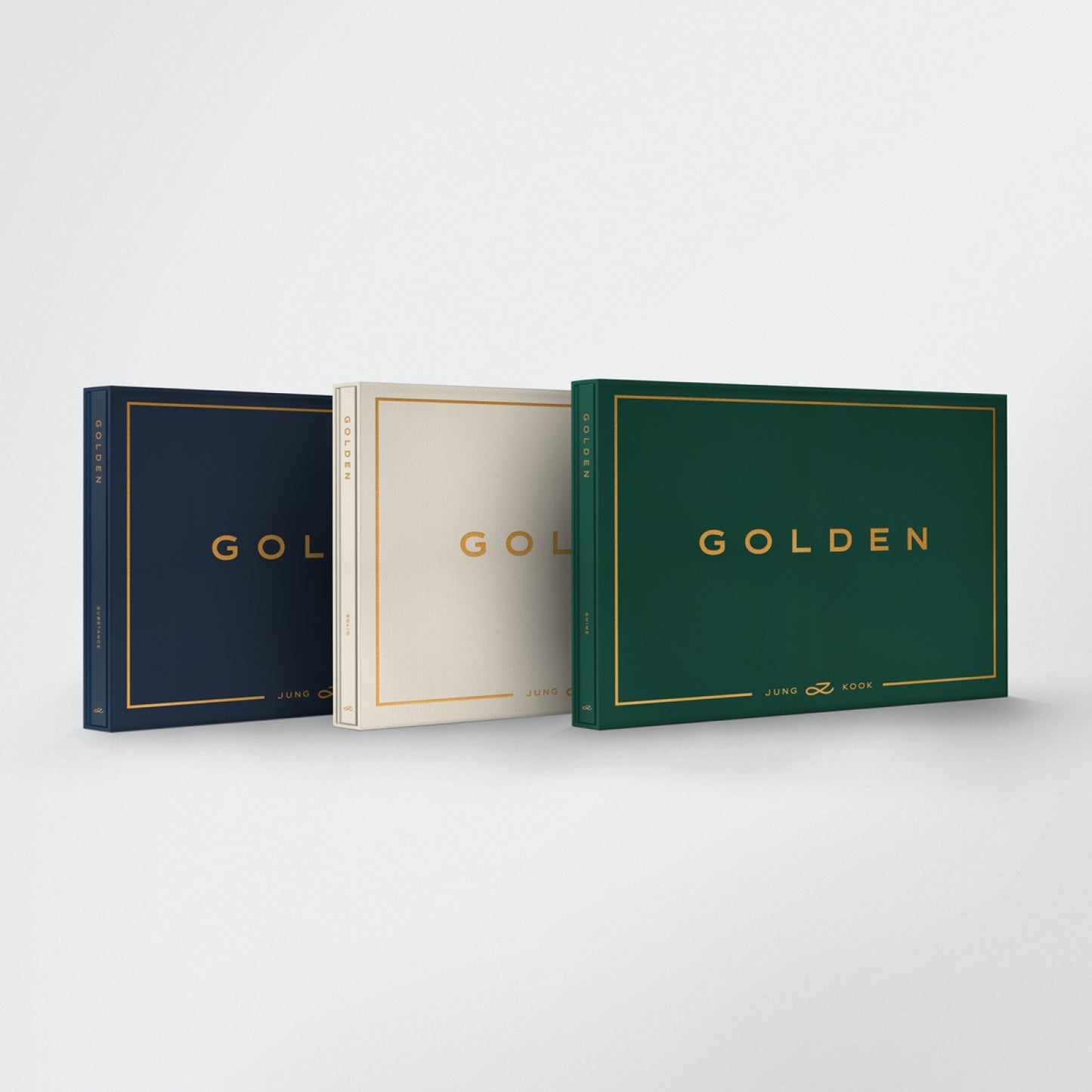 Jung Kook (BTS) - GOLDEN - 1st Solo Album (Standard Ver.)