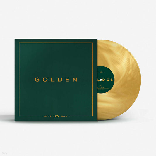 Jung Kook (BTS) - GOLDEN - 1st Solo Album (LP Ver.)