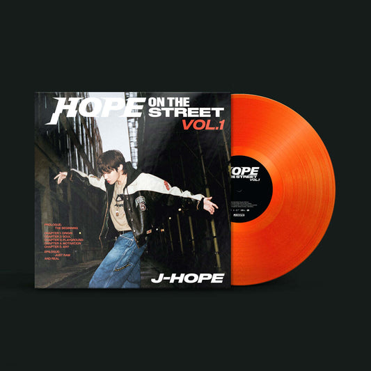 J-Hope (BTS) - HOPE ON THE STREET VOL.1 - Album (LP Ver.)