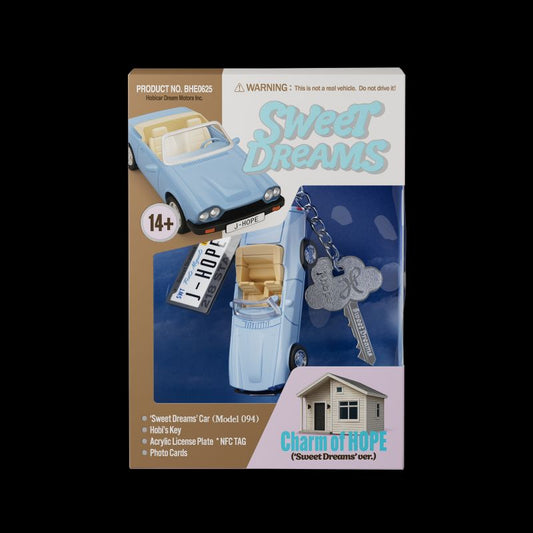 J-Hope (BTS) - Charm of HOPE - Album (Sweet Dreams Ver.)