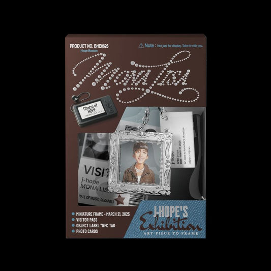 J-Hope (BTS) - Charm of HOPE - Album (MONA LISA Ver.)