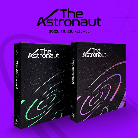 JIN (BTS) - The Astronaut - Single Album