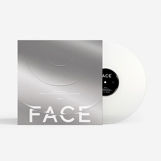 JIMIN (BTS) - FACE - 1st Solo Album (Vinyl LP)