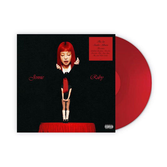JENNIE (BLACKPINK) - Ruby - 1st Studio Album (Vinyl Ver.)