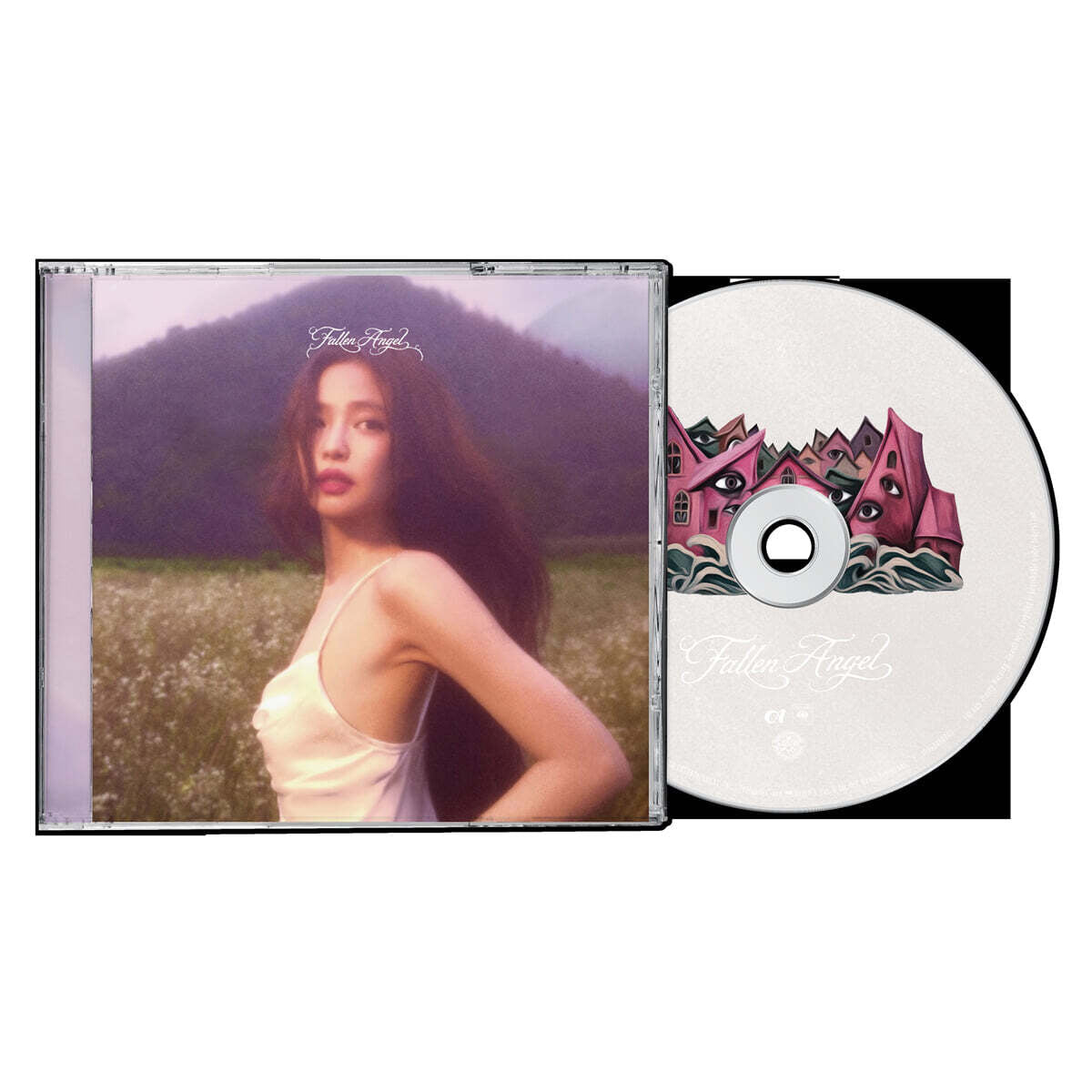 (Pre-Order) JENNIE (BLACKPINK) - Fallen Angel - EP Album (Standard Ver.)