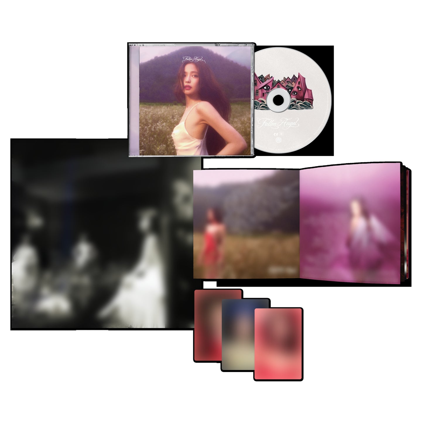 (Pre-Order) JENNIE (BLACKPINK) - Fallen Angel - EP Album (Standard Ver.)