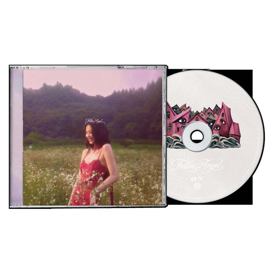 (Pre-Order +POB) JENNIE (BLACKPINK) - Fallen Angel - EP Album (Alt Ver.)