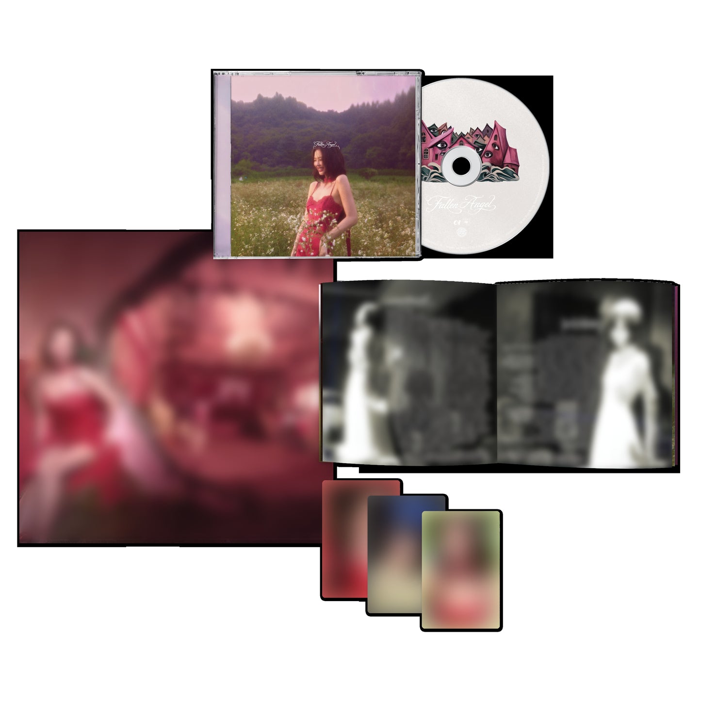 (Pre-Order +POB) JENNIE (BLACKPINK) - Fallen Angel - EP Album (Alt Ver.)