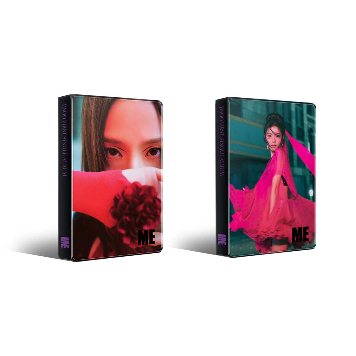 JISOO (BLACKPINK) - ME - 1st Single Album (YG TAG Album / LP Ver.)