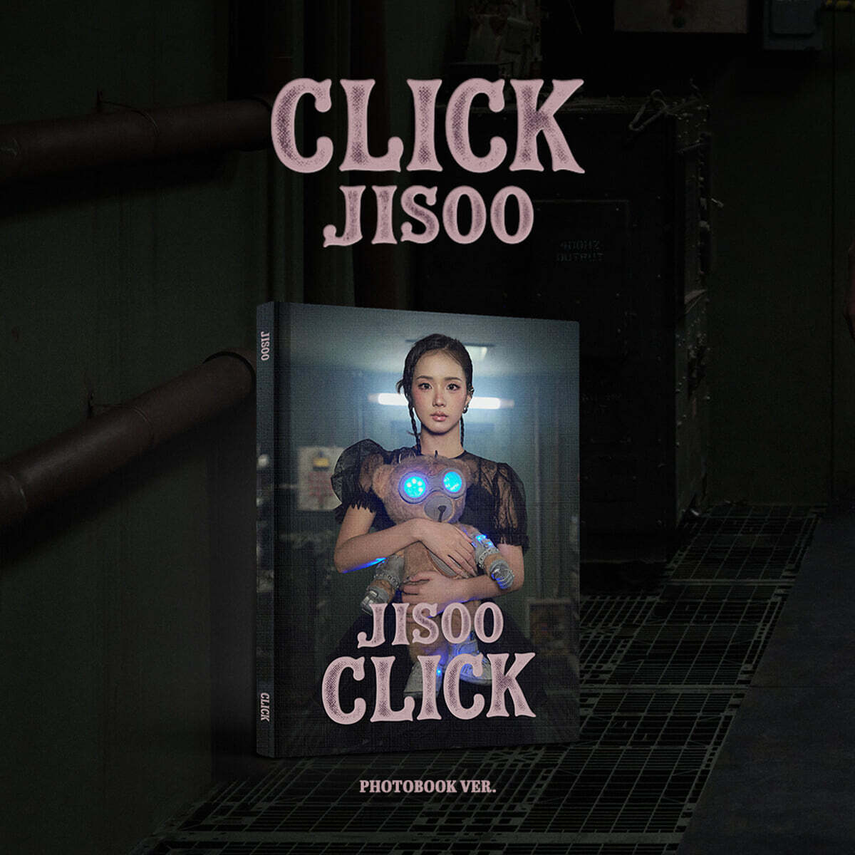 (Pre-Order) JISOO (BLACKPINK) - CLICK - Single Album (PHOTOBOOK Ver.)