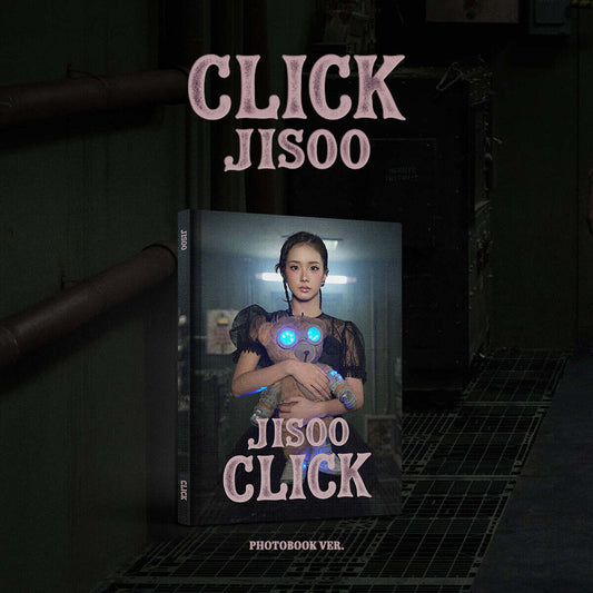 (Pre-Order) JISOO (BLACKPINK) - CLICK - Single Album (PHOTOBOOK Ver.)
