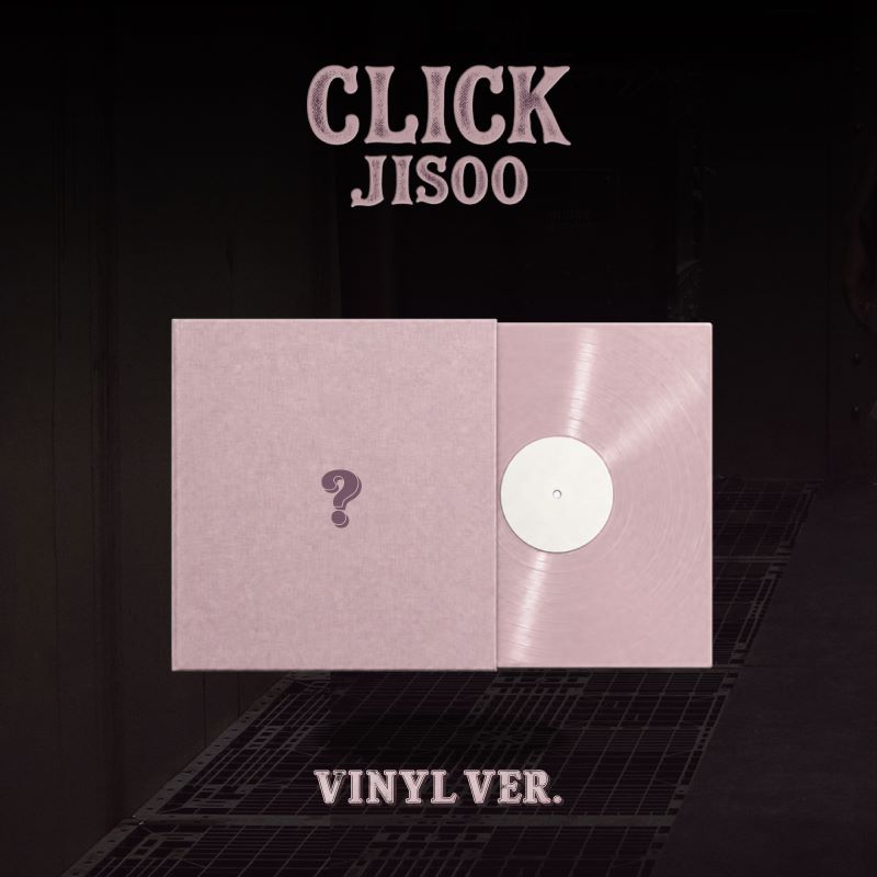 (Pre-Order) JISOO (BLACKPINK) - CLICK - Single Album (LP Ver.)