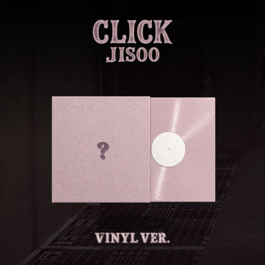 (Pre-Order) JISOO (BLACKPINK) - CLICK - Single Album (LP Ver.)