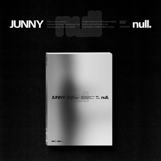 JUNNY - Null - 2nd Full Album