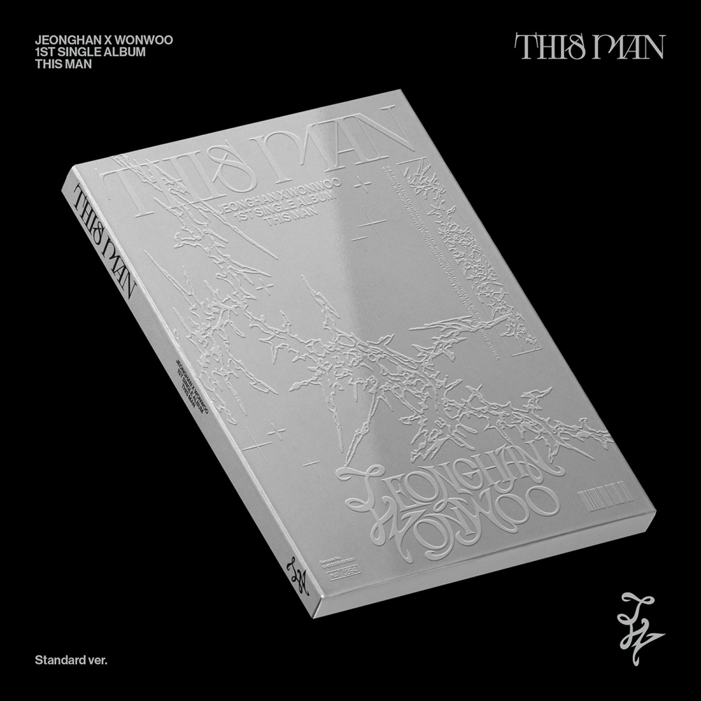 JEONGHAN X WONWOO (SEVENTEEN) - THIS MAN - 1st Single Album
