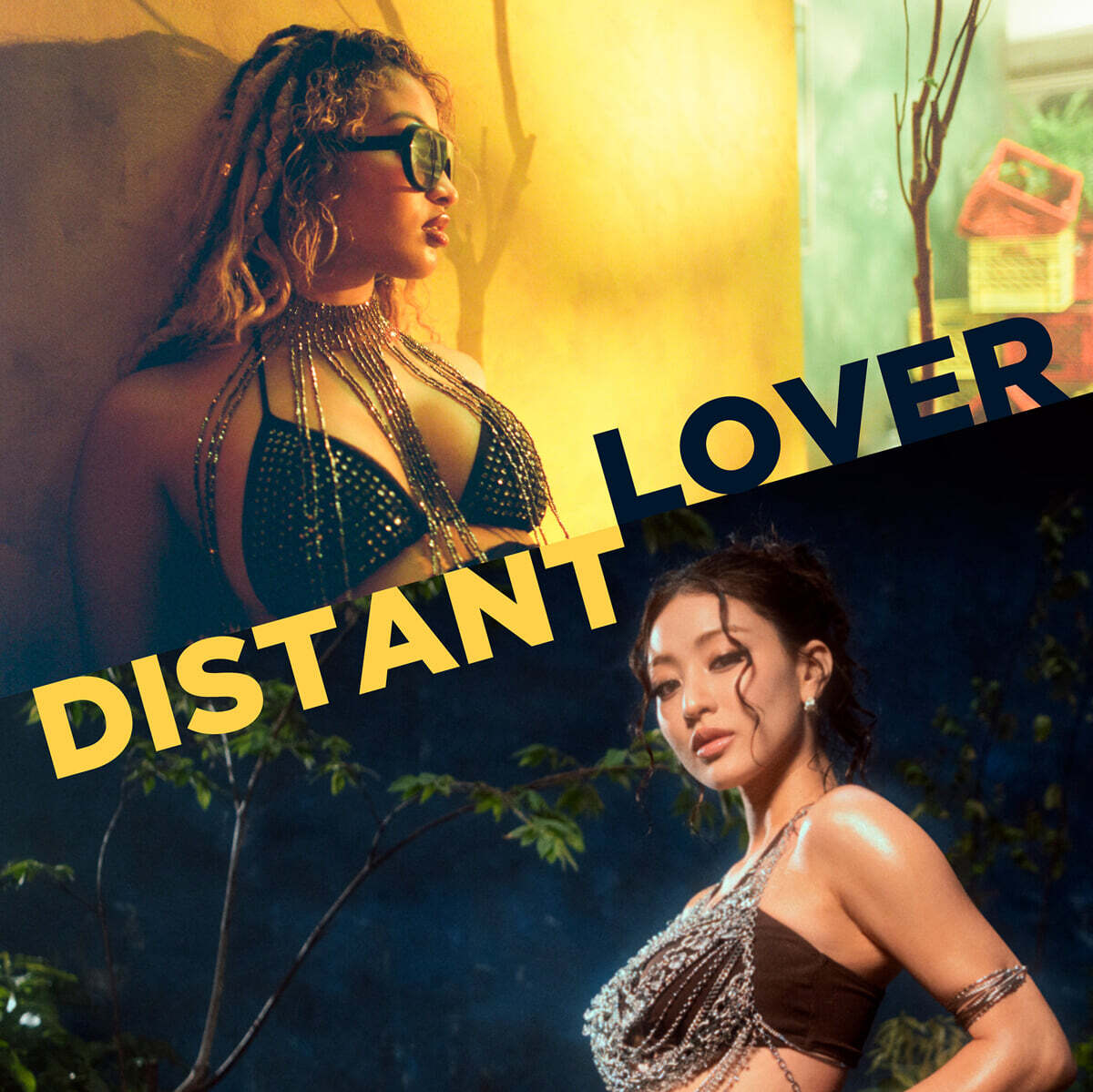 (Pre-Order) JIHYO (TWICE), Shenseea, FANDOM - Distant Lover - Album (Collectable Gift Box Ver.)