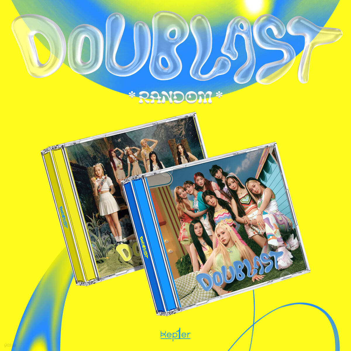 Kep1er - DOUBLAST - 2nd Mini Album (Jewel ver.)