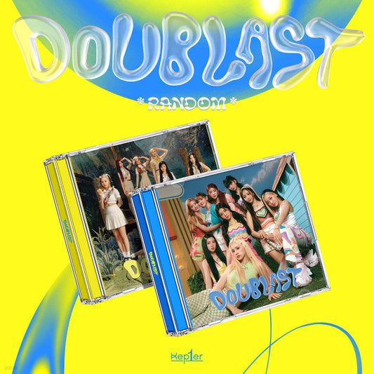 Kep1er - DOUBLAST - 2nd Mini Album (Jewel ver.)