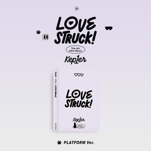 Kep1er - LOVESTRUCK! - 4th Mini Album (Platform Ver.)