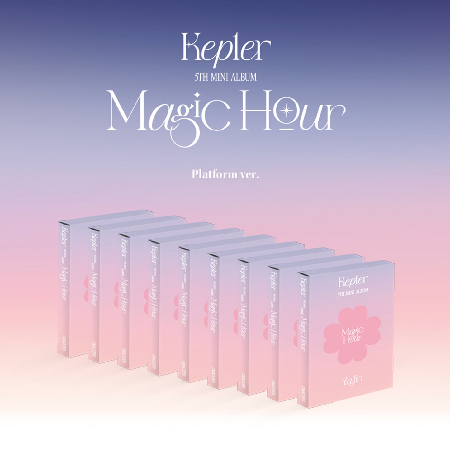 Kep1er - Magic Hour - 5th Mini Album (Platform Ver.)