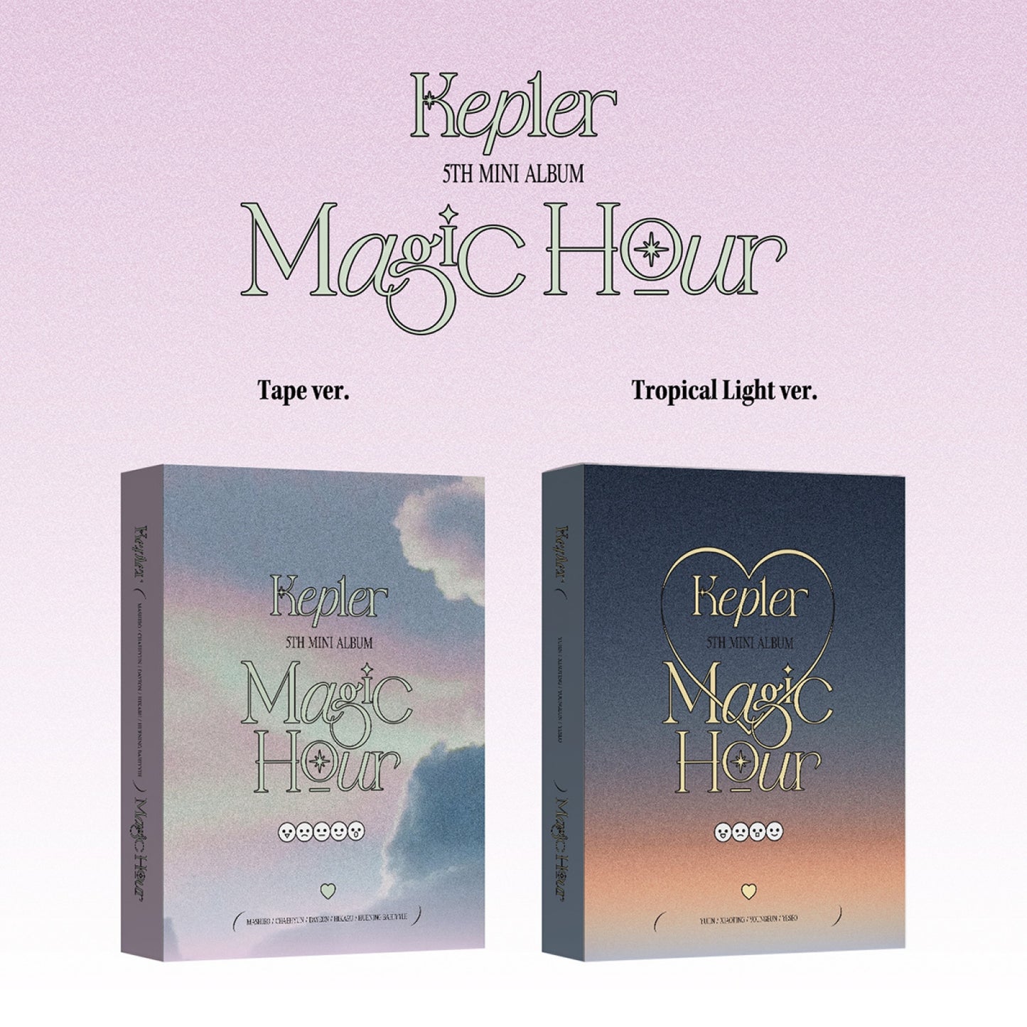 Kep1er - Magic Hour - 5th Mini Album (Unit Ver.)