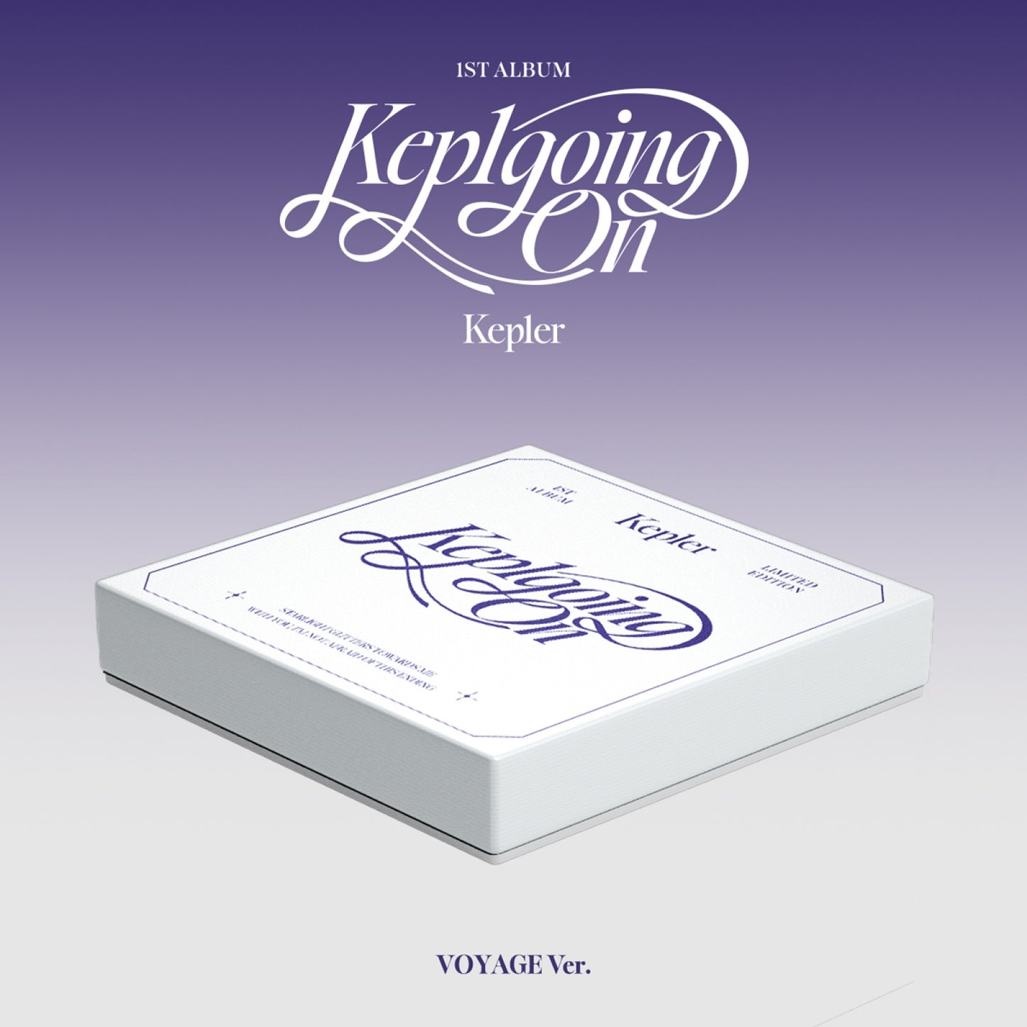 Kep1er - Kep1going On - 1st Album (Limited Edition VOYAGE Ver.)
