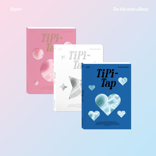 Kep1er - TIPI-TAP - 6th Mini Album (Standard Ver.)