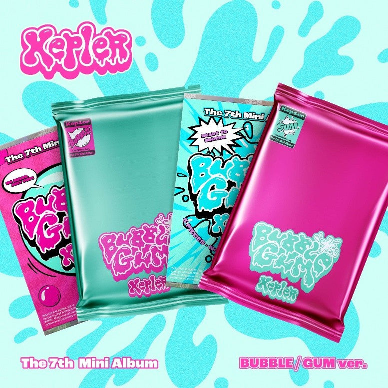 Kep1er - BUBBLE GUM - 7th Mini Album (Standard Ver.)