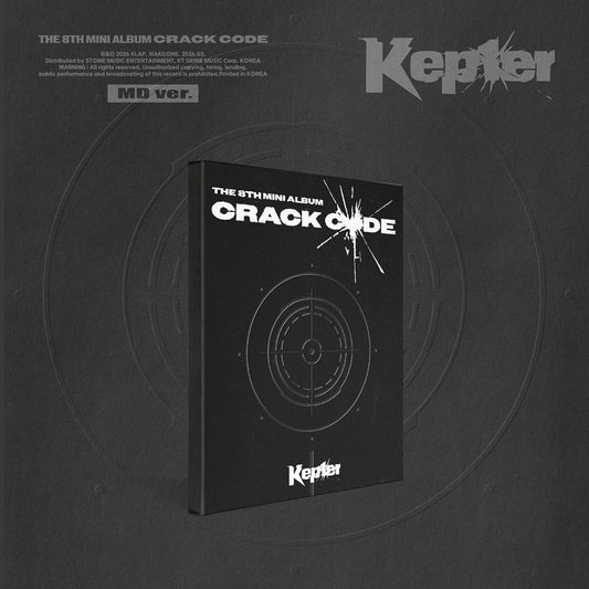 (Pre-Order) Kep1er - CRACK CODE - The 8th Mini Album (MD Ver.)