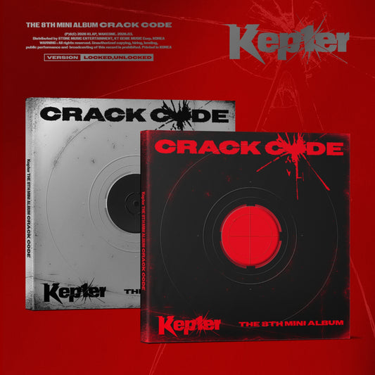 (Pre-Order) Kep1er - CRACK CODE - The 8th Mini Album (Standard Ver.)