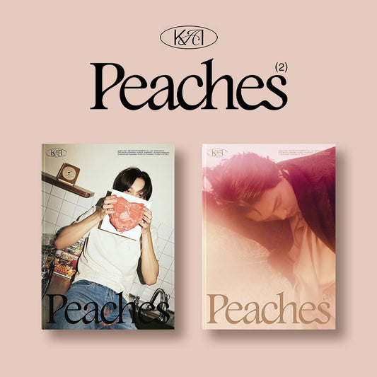 KAI (EXO) - Peaches - 2nd Mini Album (Photobook / Kisses Ver.)
