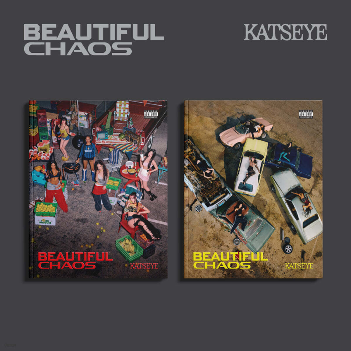 KATSEYE - Beautiful Chaos - Album