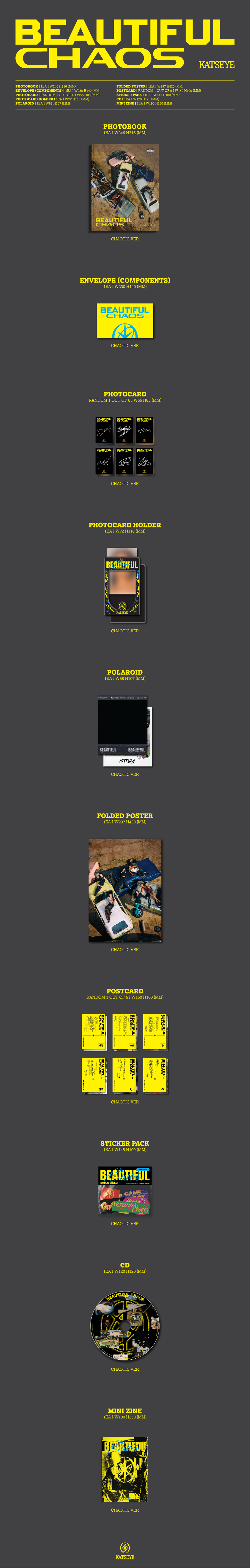 KATSEYE - Beautiful Chaos - Album