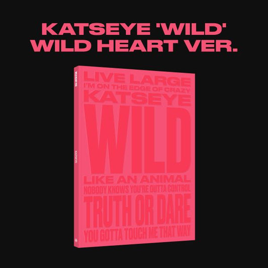 (Pre-Order) KATSEYE - WILD - Album (International Retailer Exclusive Ver.)