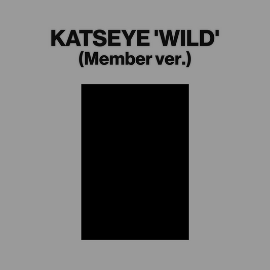 (Pre-Order) KATSEYE - WILD - Album (Member Ver.)