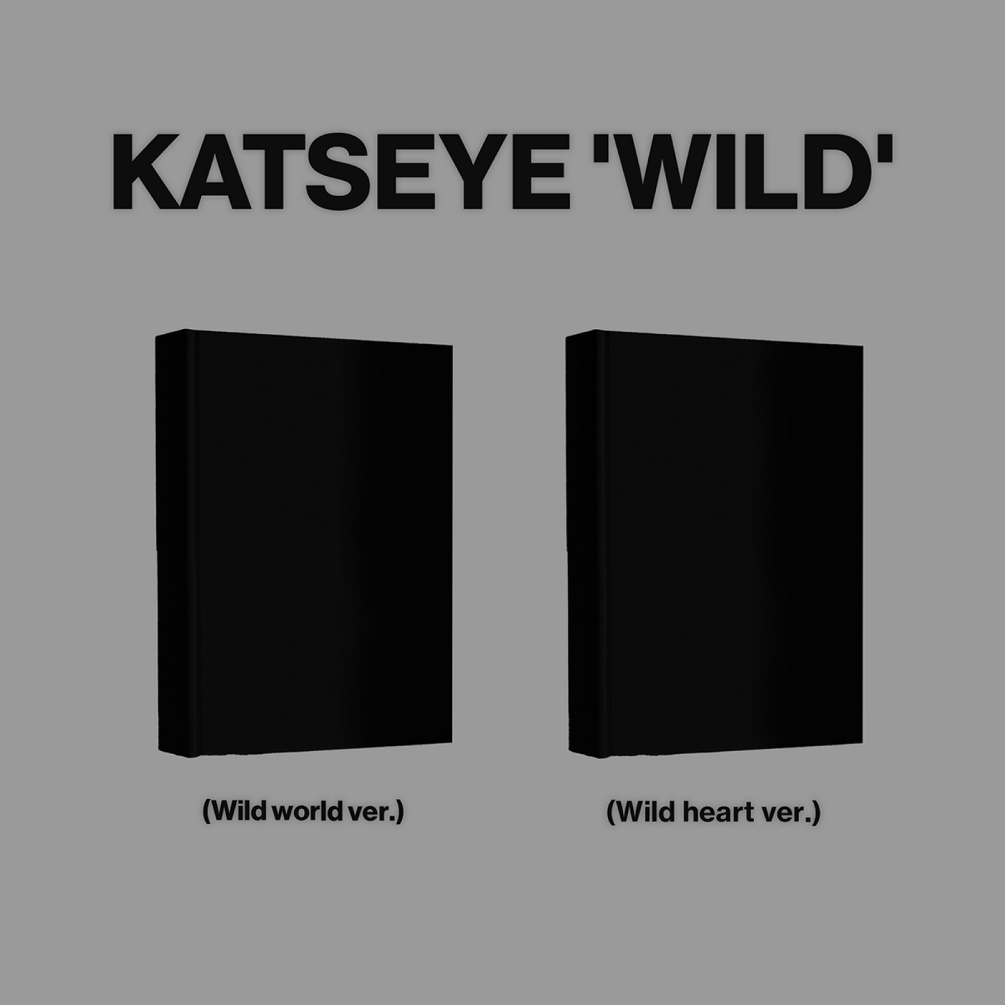 (Pre-Order) KATSEYE - WILD - Album (Standard Ver.)