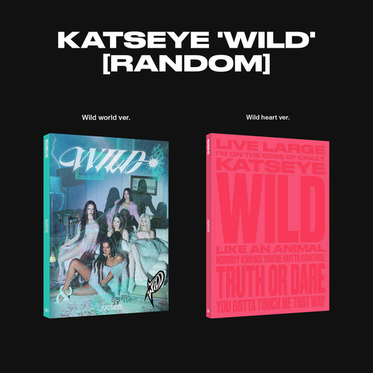 (Pre-Order) KATSEYE - WILD - Album (Standard Ver.)