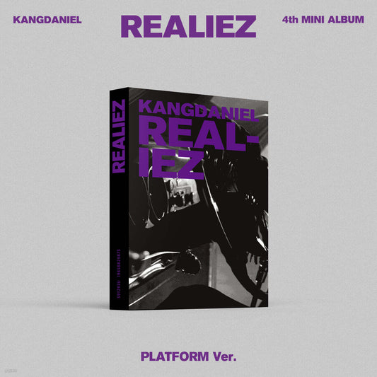 KANGDANIEL - REALIEZ - 4th Mini Album (Platform Ver.)
