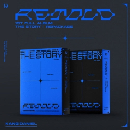 KANGDANIEL - Repackage : Retold - 1st Full Album