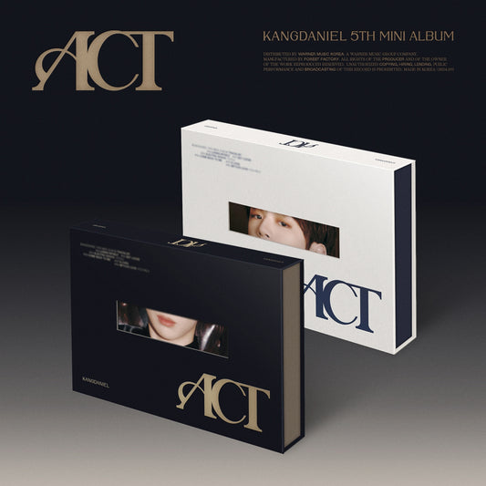 KANGDANIEL - ACT - 5th Mini Album (Standard Ver.)