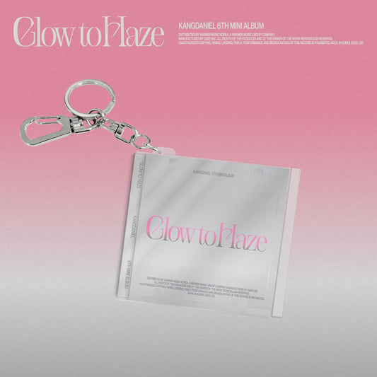 KANGDANIEL - Glow to Haze - 6th Mini Album (Mini CD Keyring Ver.)