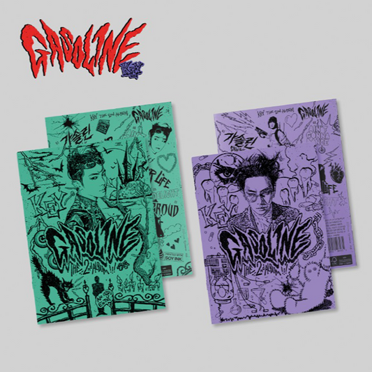 KEY (SHINee) - Gasoline - 2nd Album (Booklet Ver.)