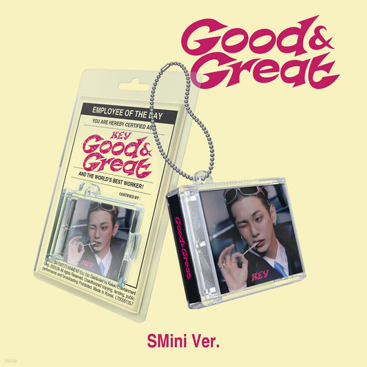 KEY (SHINee) - Good & Great - 2nd Mini Album (SMINI Ver.)