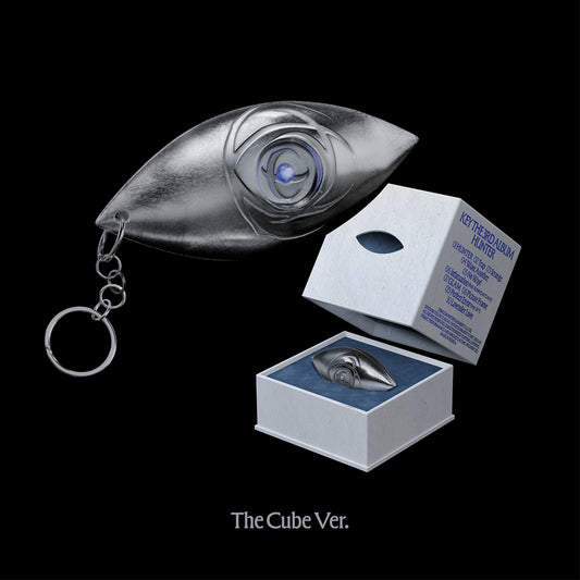 KEY (SHINee) - HUNTER - 3rd Album (The Cube Ver.)