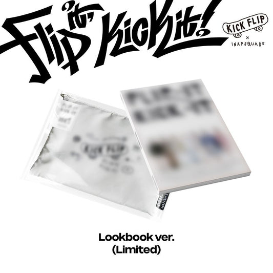 KickFlip - Flip it, Kick it! - 1st Mini Album (Limited / Lookbook Ver.)