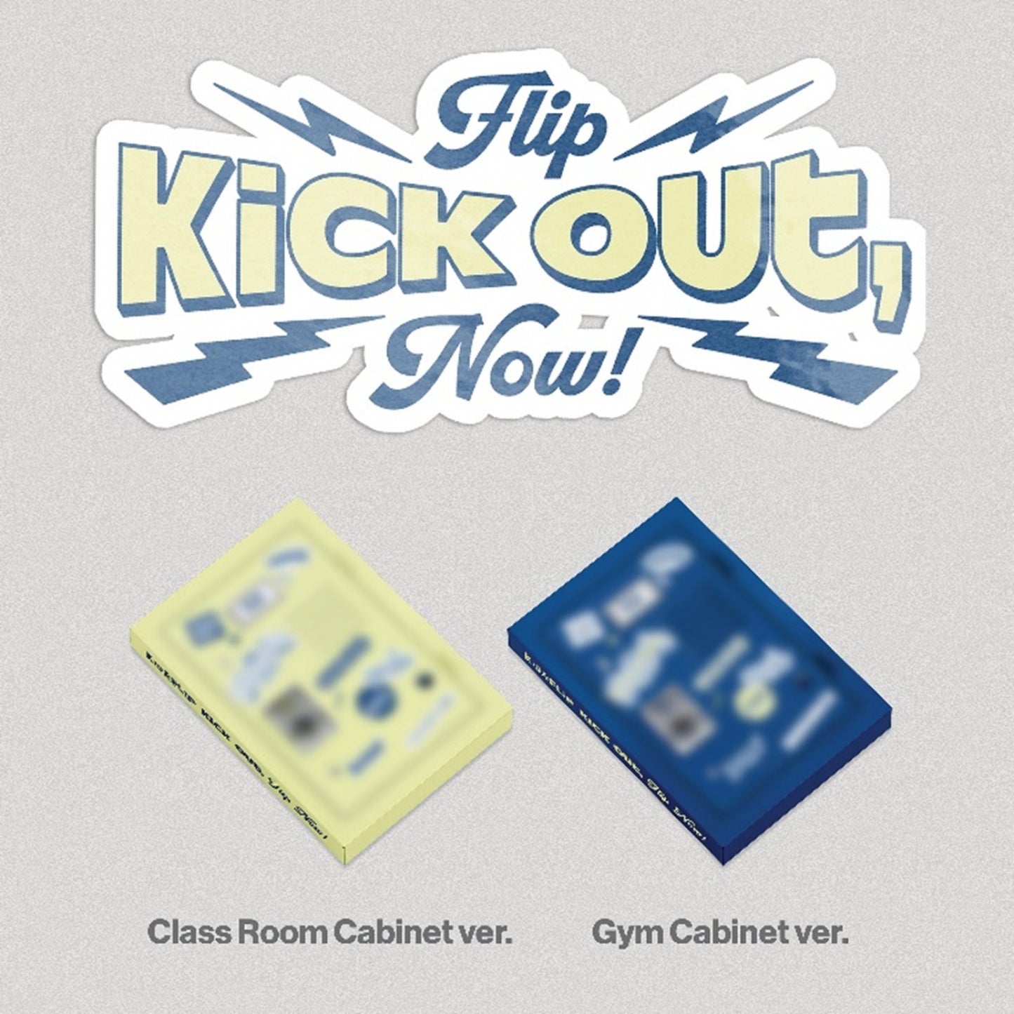 KickFlip - Kick Out, Flip Now! - 2nd Mini Album (Platform Ver.)